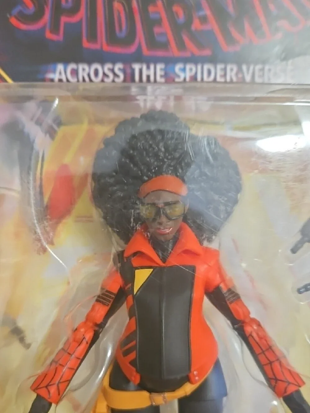 Marvel Jessica Drew Action Figure - Black, Orange & Red